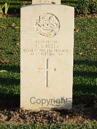 Salonika (Lembet Road) Military Cemetery - Bezer, C A